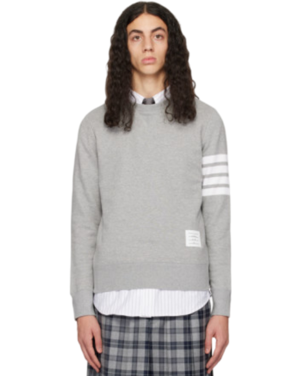 Size S | Thom Browne 4 Bar Sweatshirt