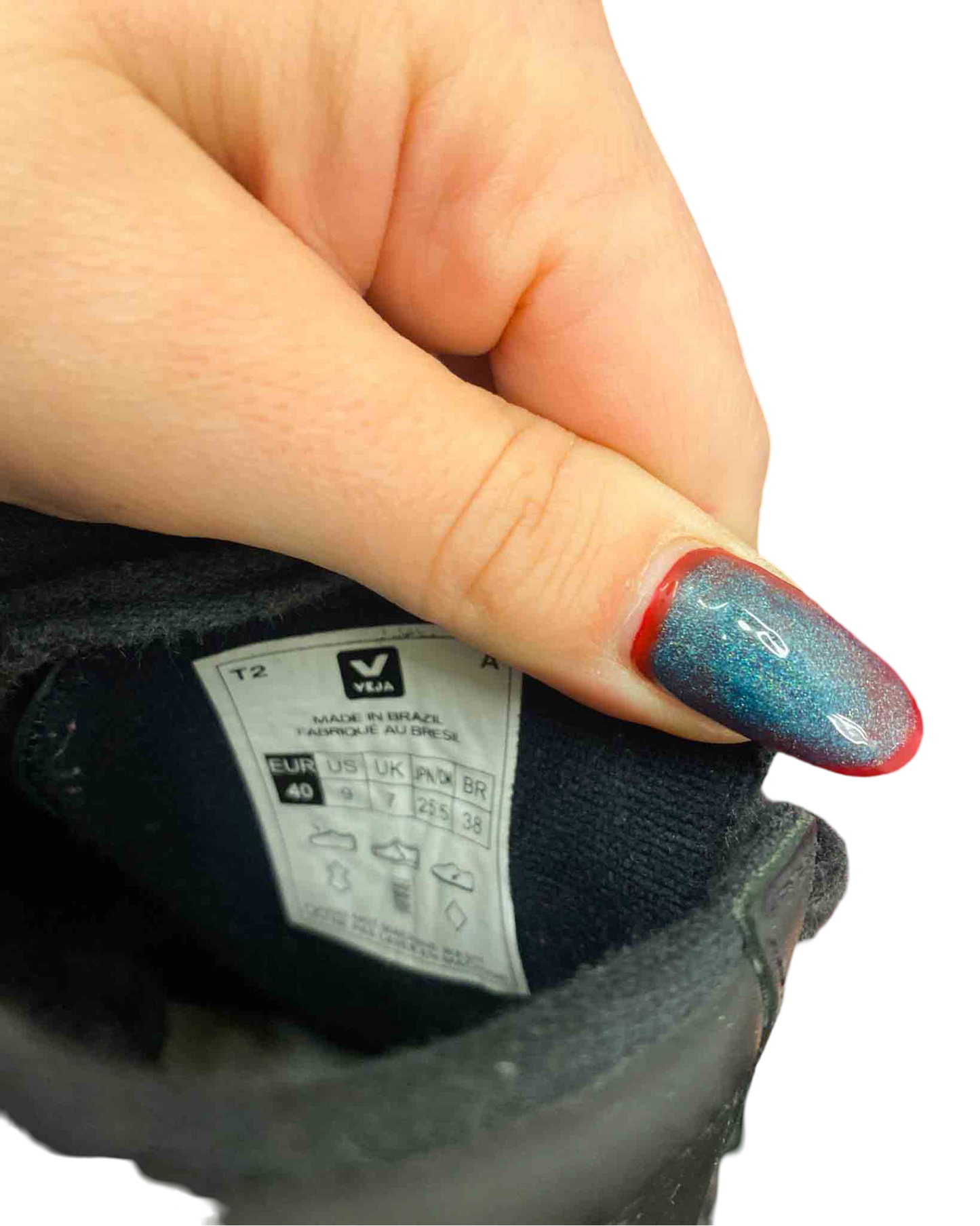 Size 40 | Veja Esplar Leather Sneakers