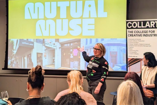 Mutual Muse x Melbourne Fashion Week