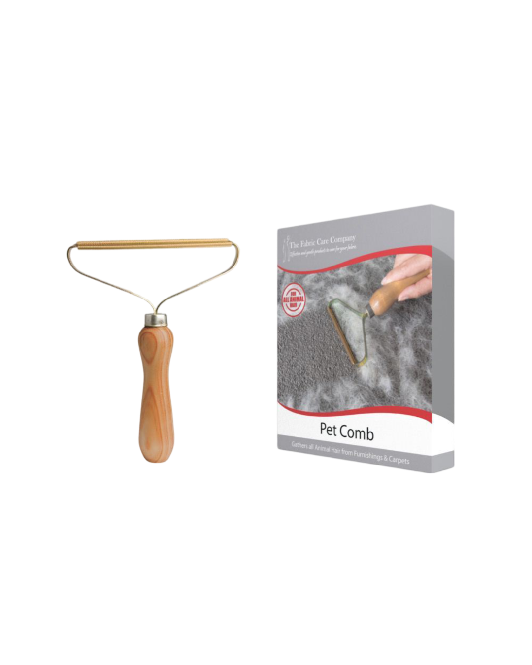 The Fabric Care Company Pet Hair Comb