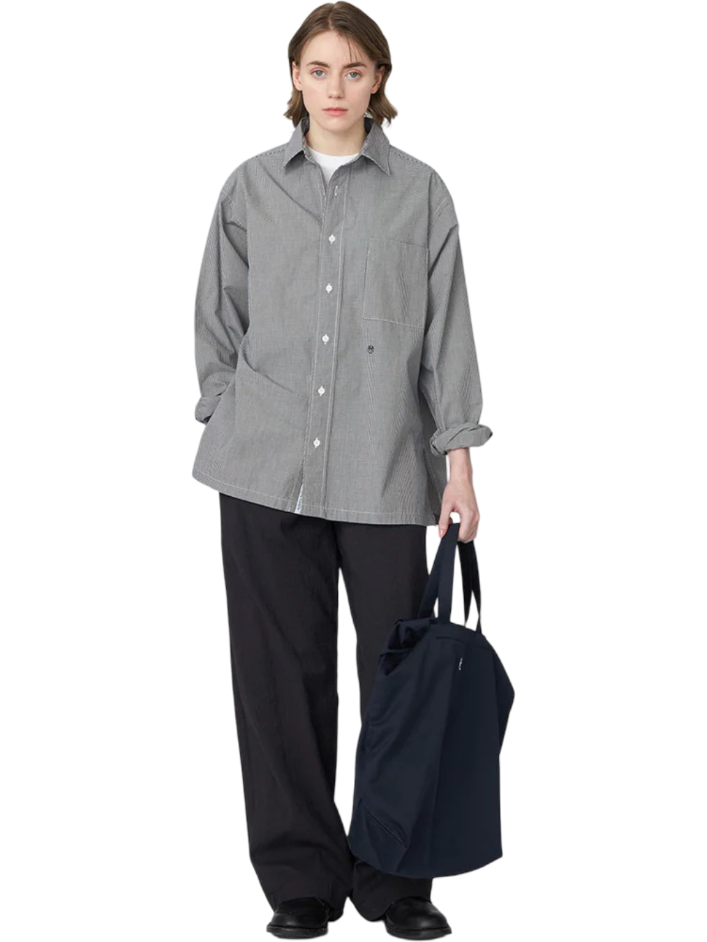 Size M | Nanamica Traditional Fit Shirt