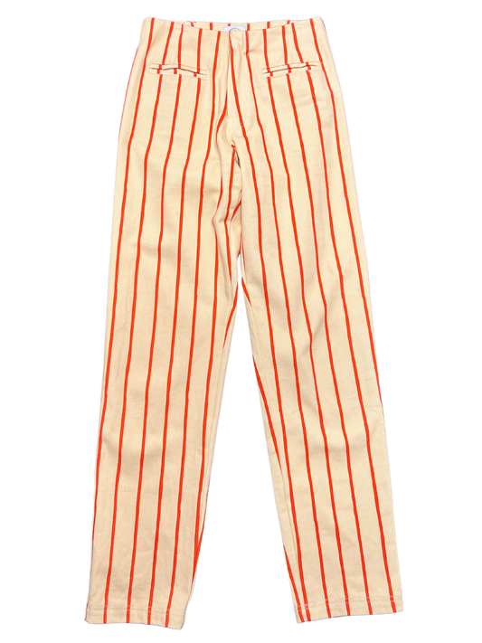 Size XXS - Emma Mulholland on Holiday Thin Stripe Kokomo Pants