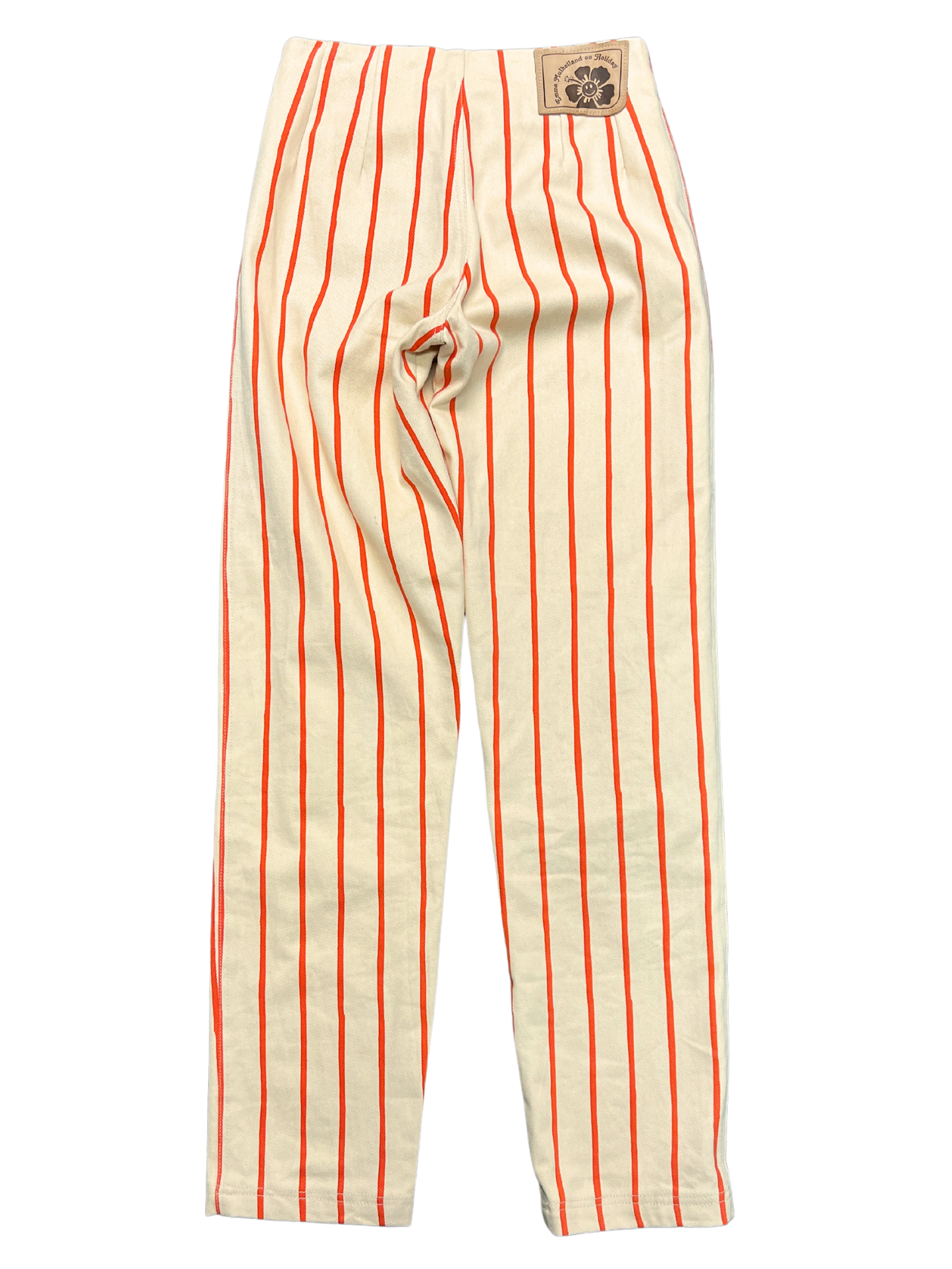 Size XXS - Emma Mulholland on Holiday Thin Stripe Kokomo Pants