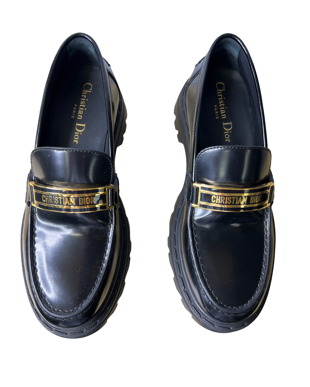 靴 Christian Dior Opera shoes loafers Christian Dior Opera shoes loafers