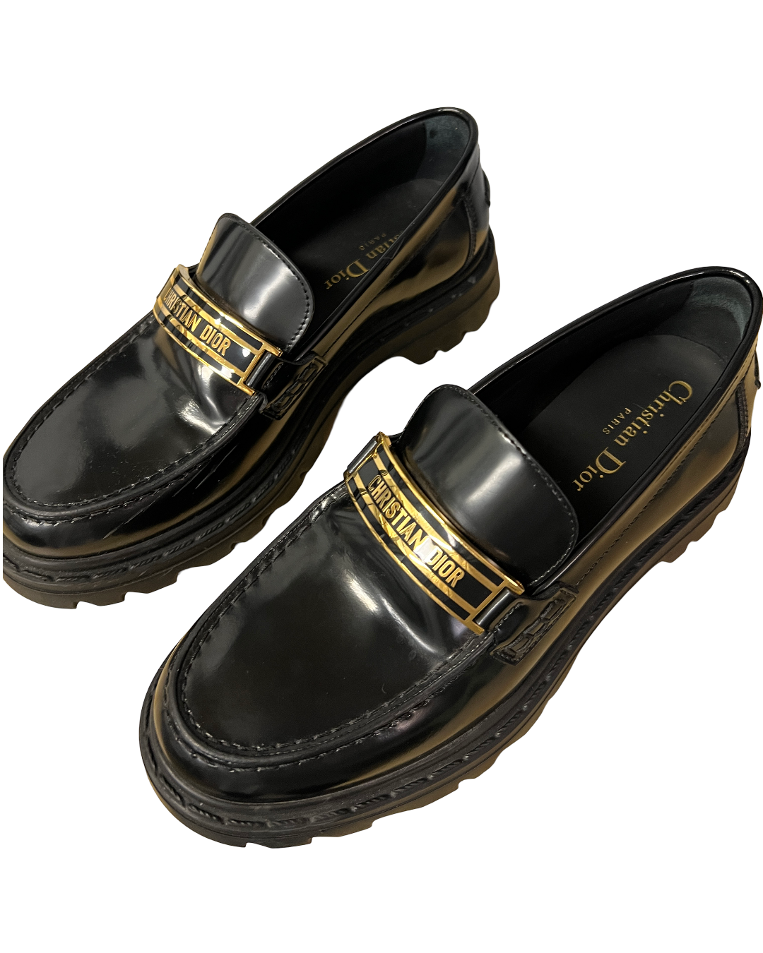 靴 Christian Dior Opera shoes loafers Christian Dior Opera shoes loafers