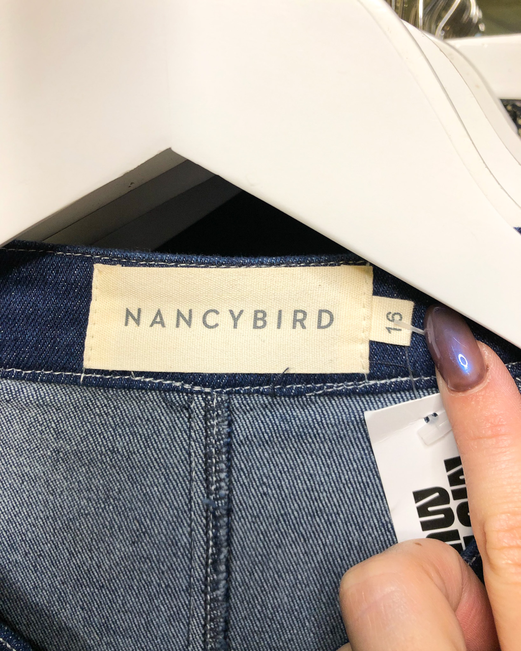 Size 16 | Nancybird Denim Shirt Dress