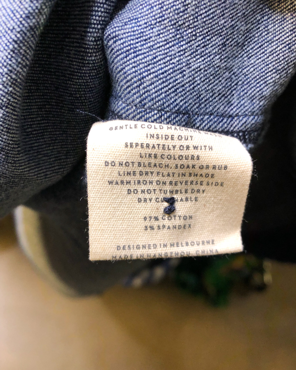 Size 16 | Nancybird Denim Shirt Dress
