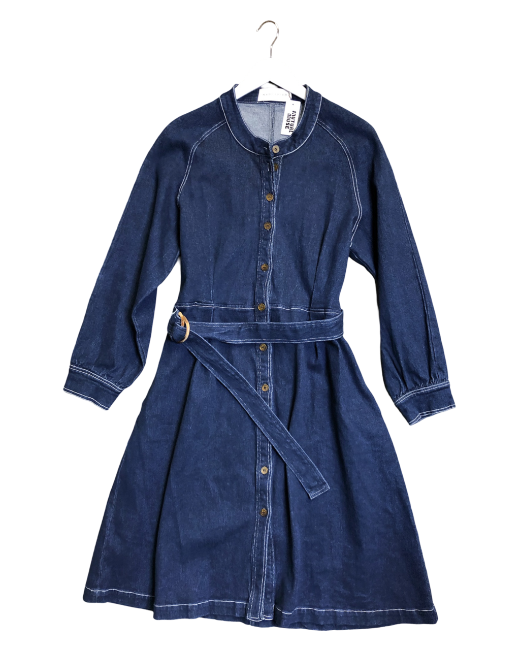 Size 16 | Nancybird Denim Shirt Dress