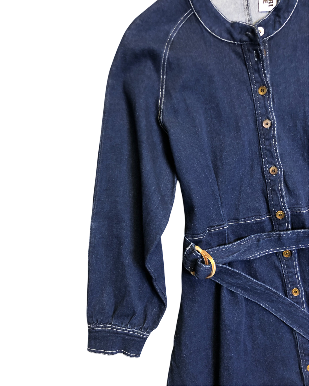 Size 16 | Nancybird Denim Shirt Dress