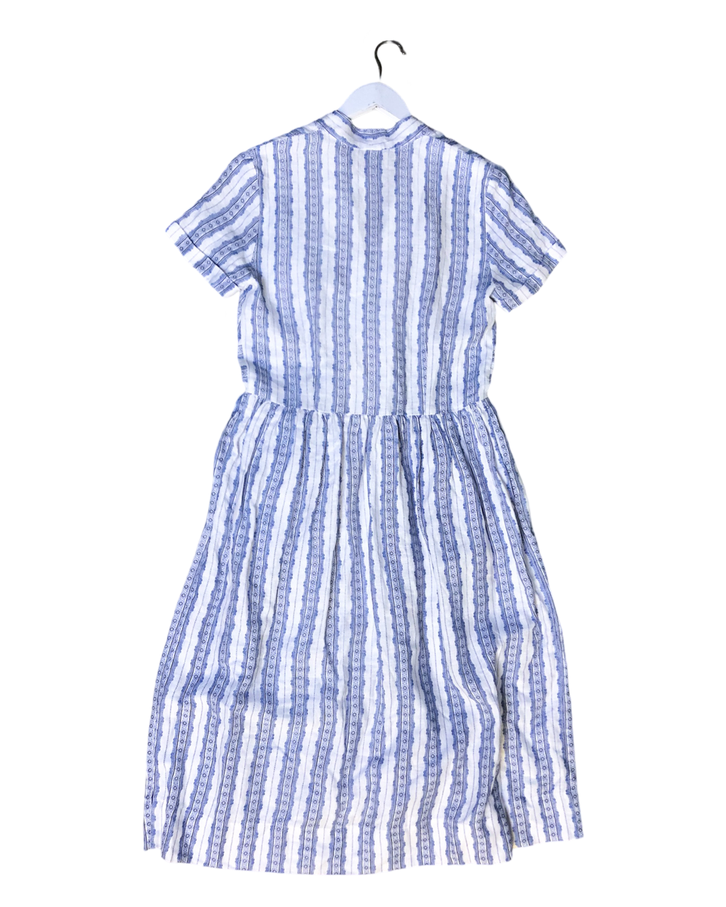 Size L | Sea NY Floral Linen Dress
