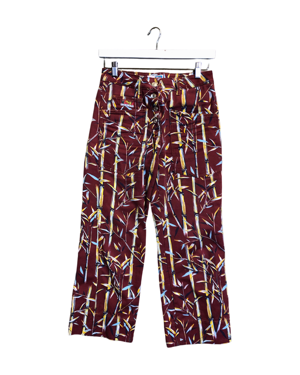 Size 8 (36) | Kenzo Bamboo Print Jeans