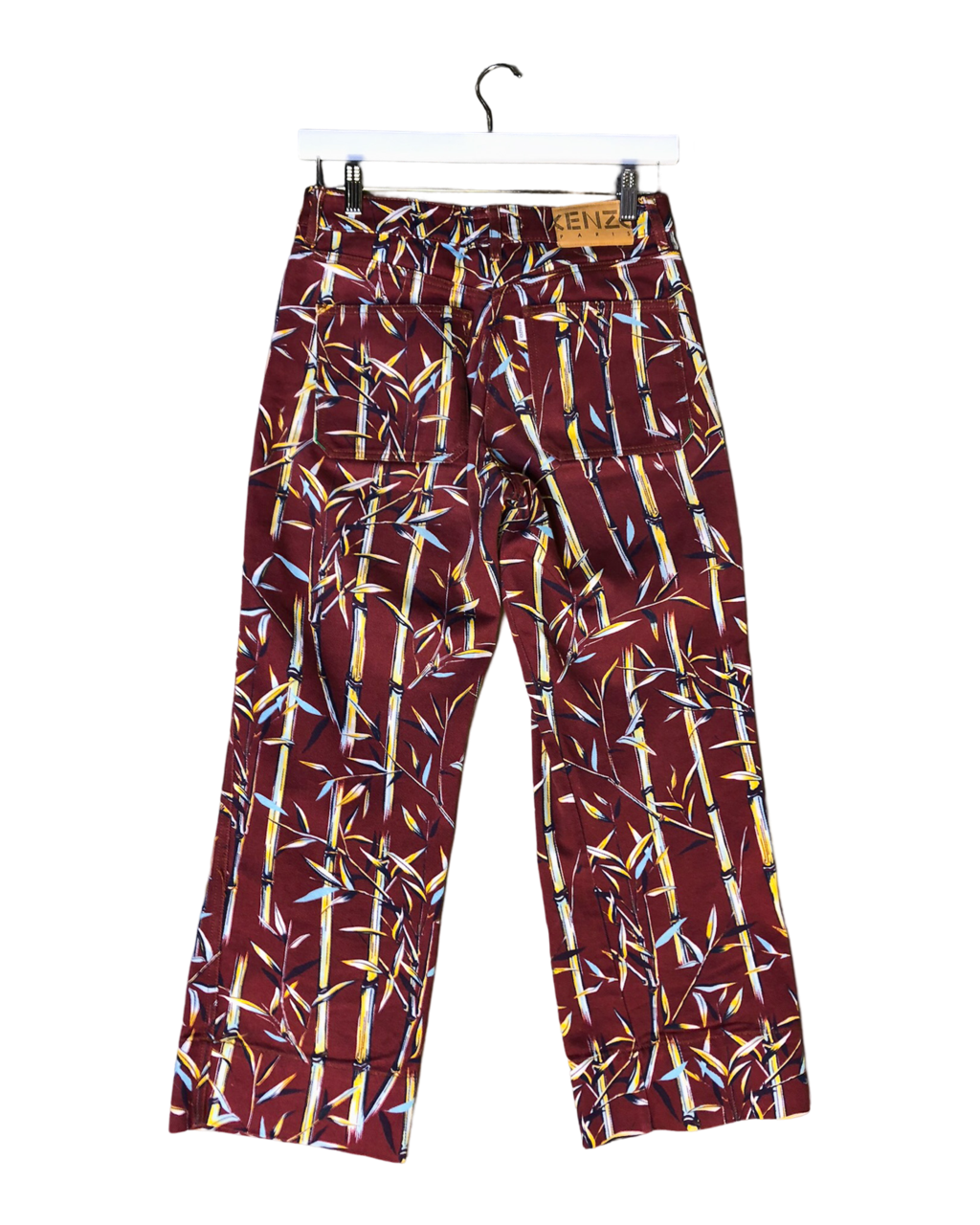 Size 8 (36) | Kenzo Bamboo Print Jeans