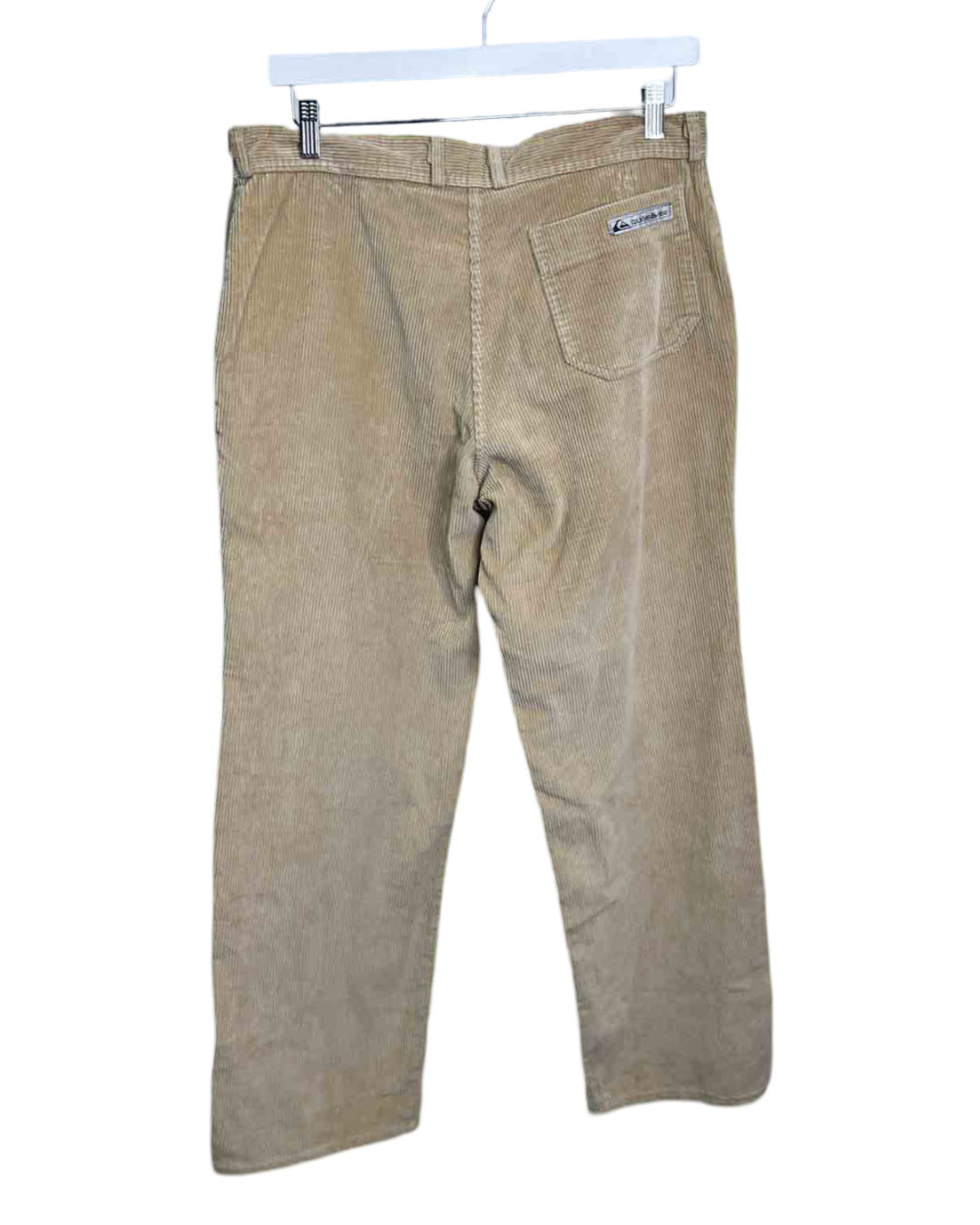 Size 36 -  Vintage Quiksilver Tan Corduroy Pants