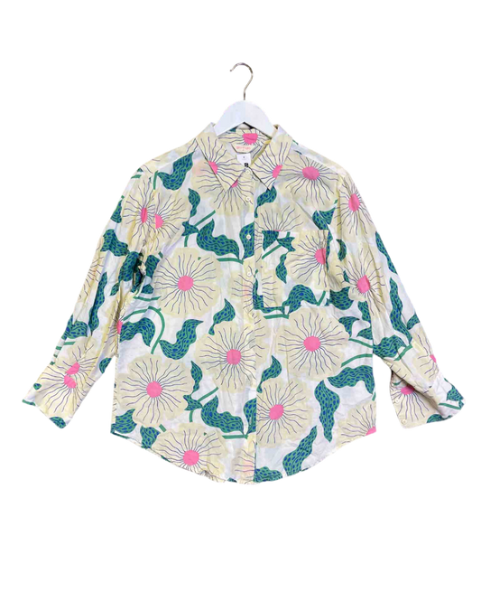 Size 8 | Gorman Floral Lyocell Shirt