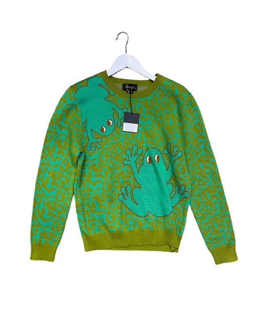 Size L | Togetherness Frog Knit Jumper With Tags