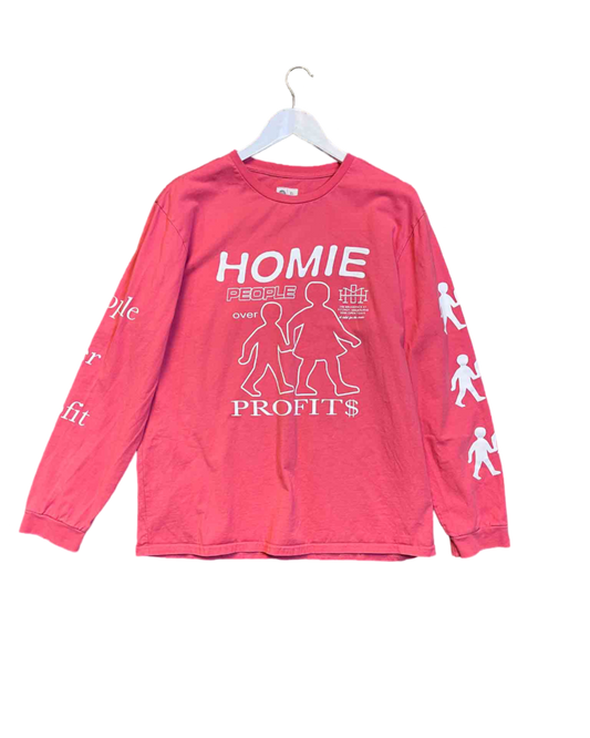 Size XL | Homie Long Sleeve Top