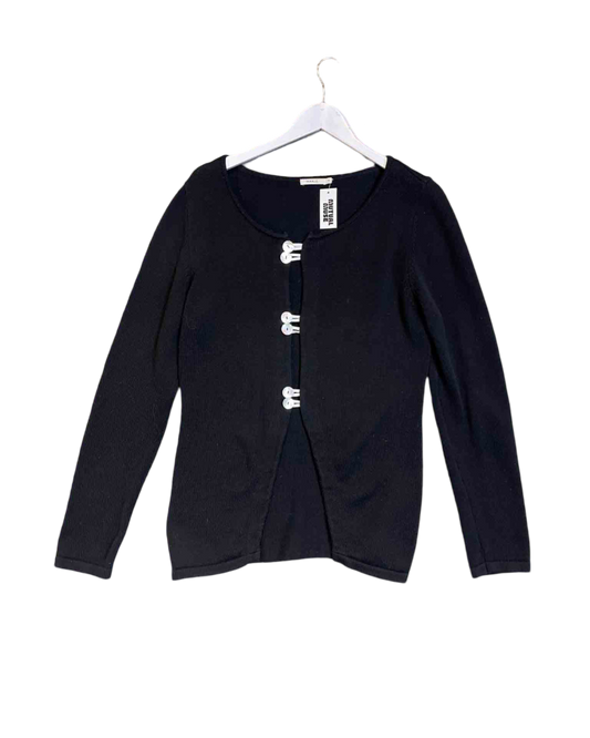 Size 14 | Marle Button Up Cotton Cardigan