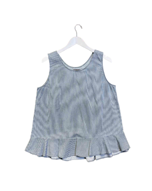 Size 14 | Mister Zimi Pinstripe Tank Top