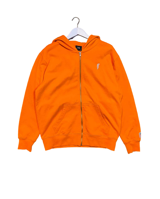 Size L | Anwar Carrots Zip Up Hoodie Jumper
