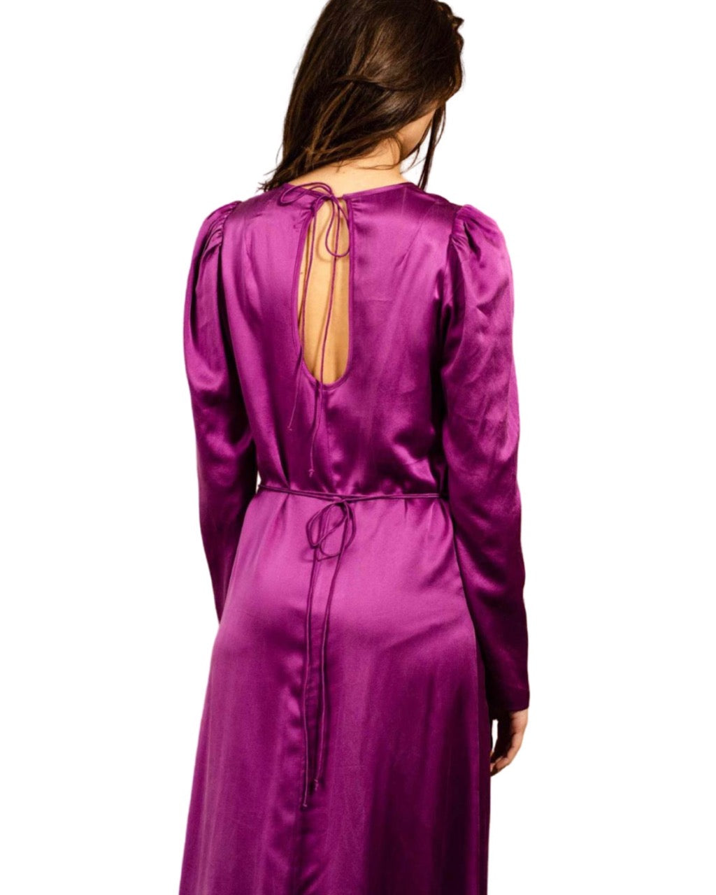 Size 12 | Penny Sage Silk Mena Maxi Dress