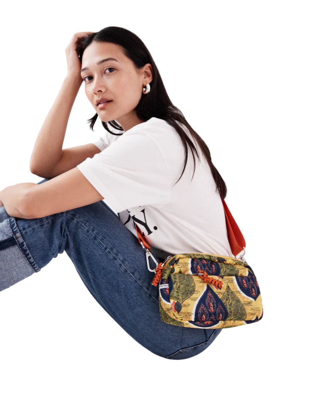Radical Yes Printed Mini Puff Bag