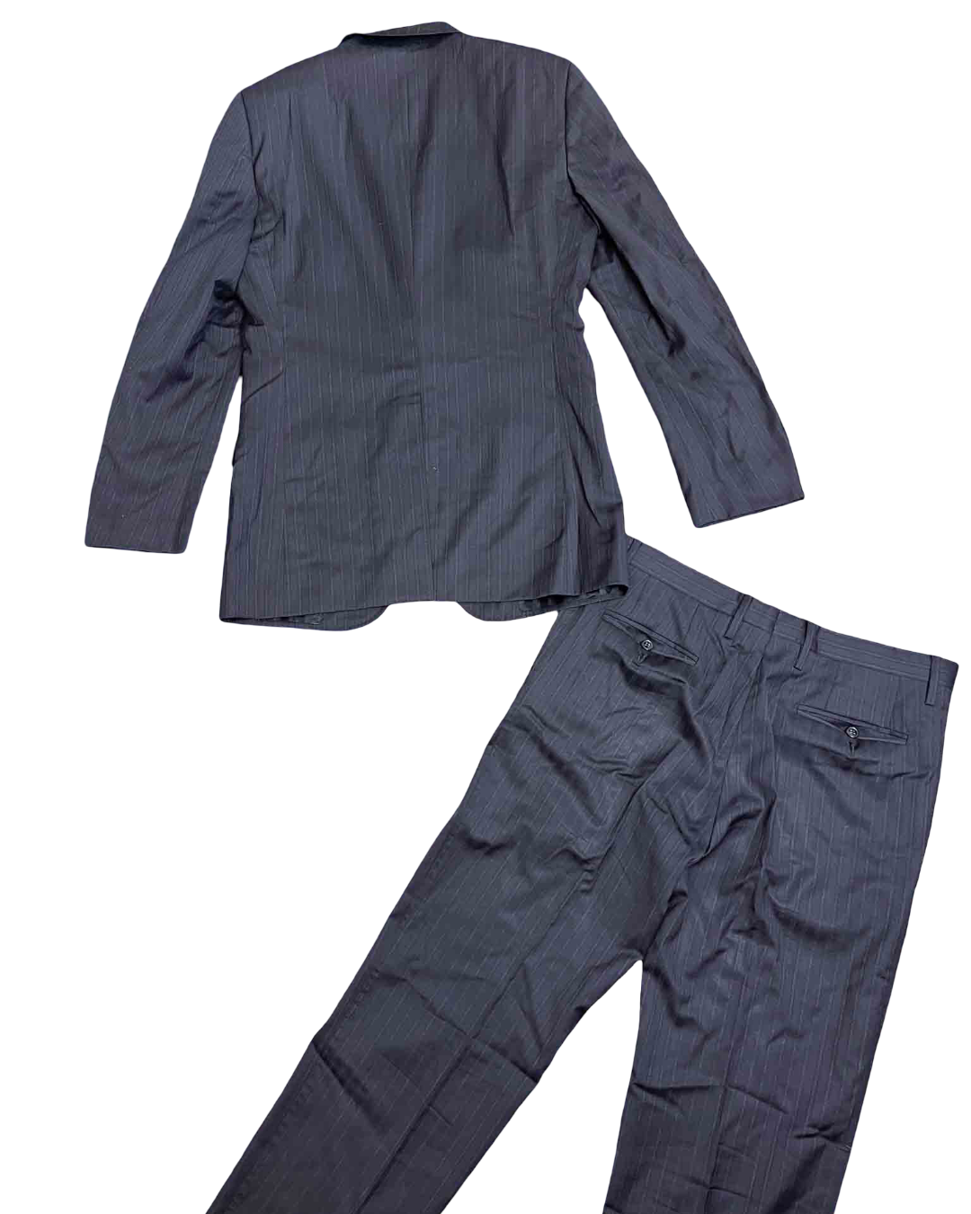 Size S/M | Dolce & Gabbana Pinstripe Suit Set