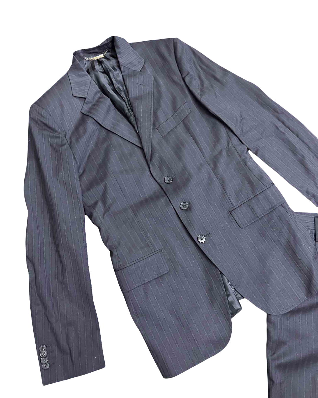 Size S/M | Dolce & Gabbana Pinstripe Suit Set