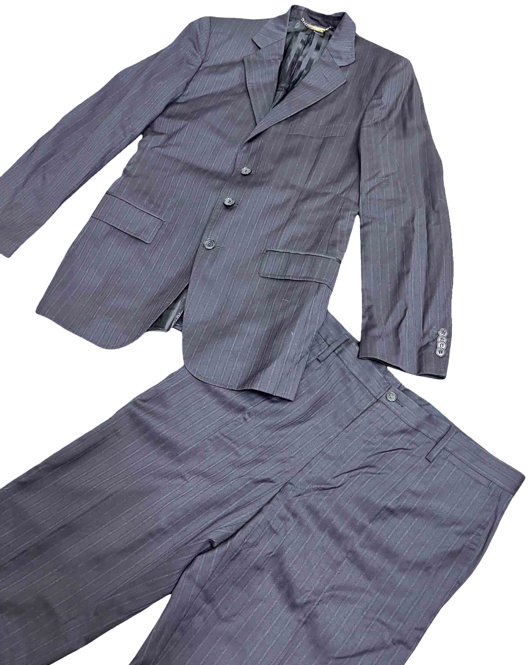 Size S/M | Dolce & Gabbana Pinstripe Suit Set
