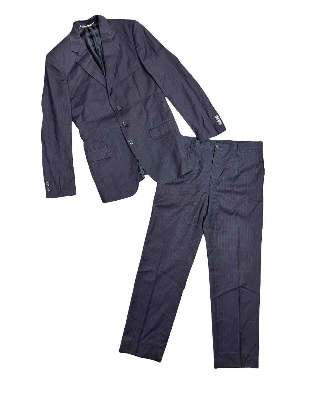 Size S/M | Dolce & Gabbana Pinstripe Suit Set