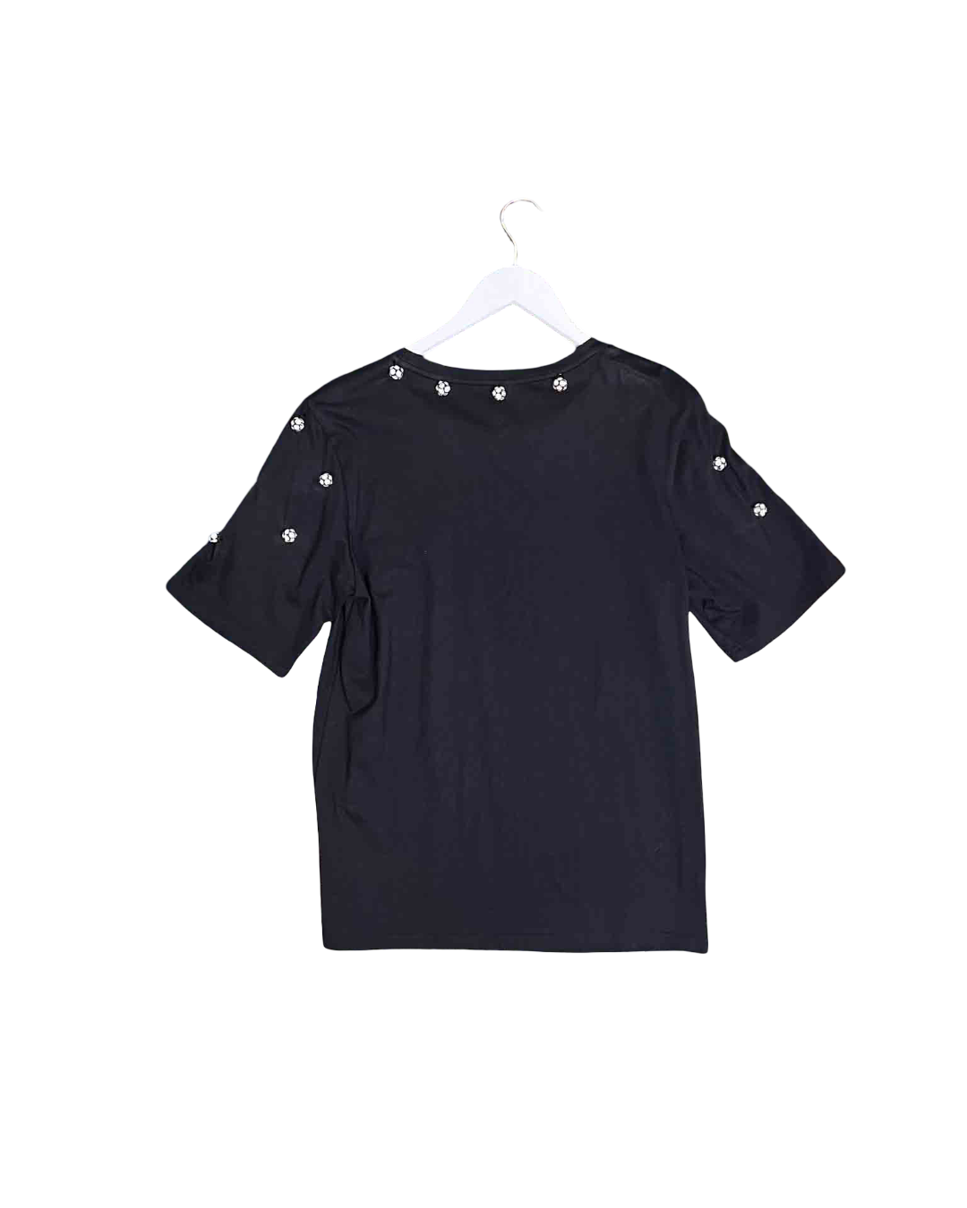 Size 6 | Romance Was Born Diamante Bauble T-shirt
