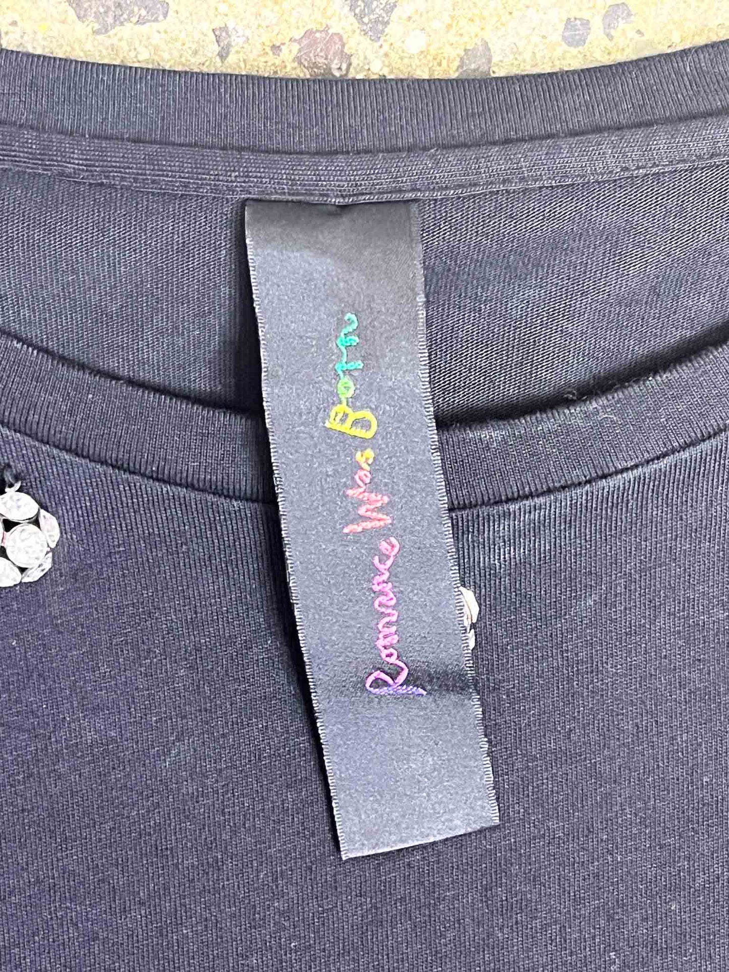 Size 6 | Romance Was Born Diamante Bauble T-shirt
