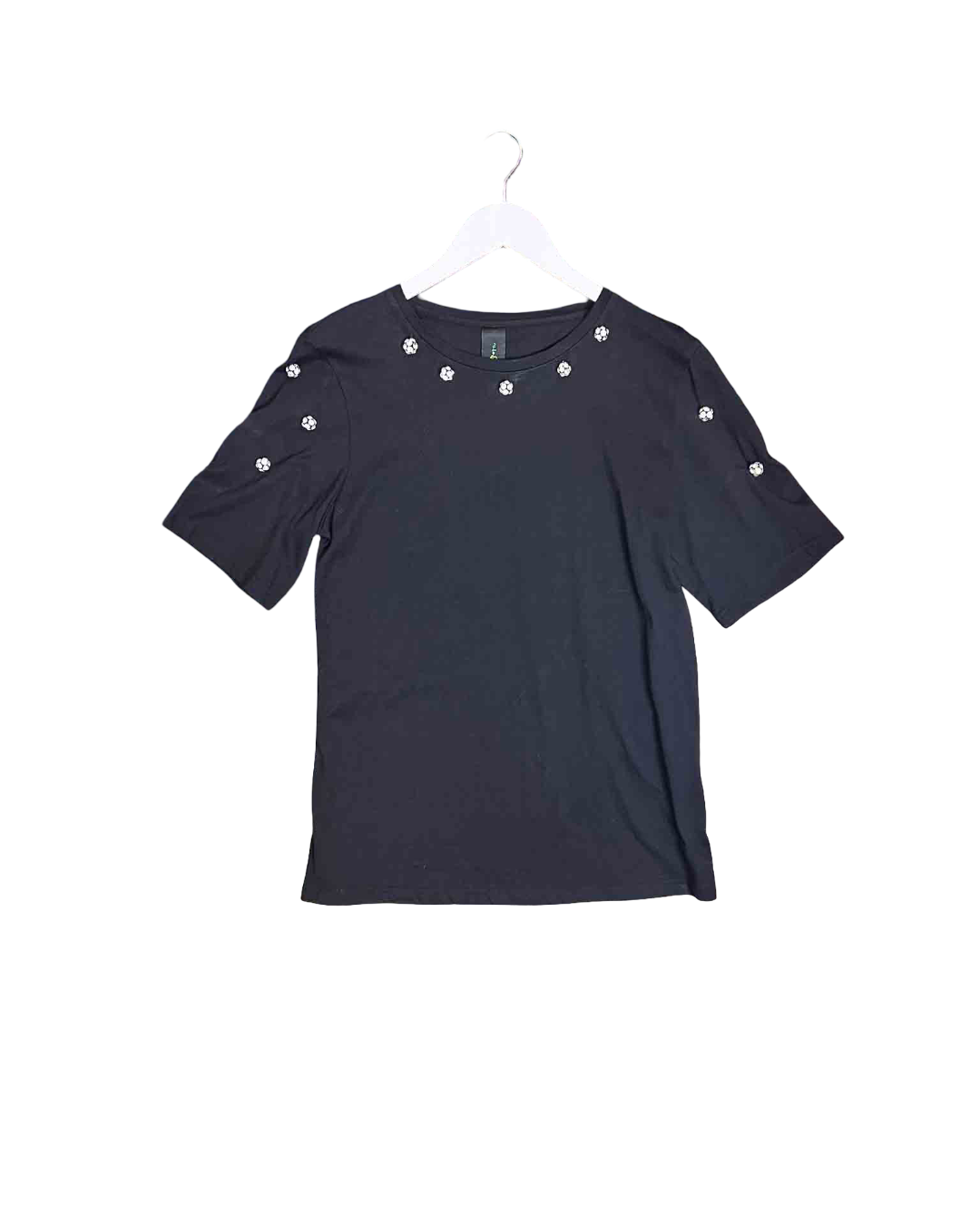 Size 6 | Romance Was Born Diamante Bauble T-shirt