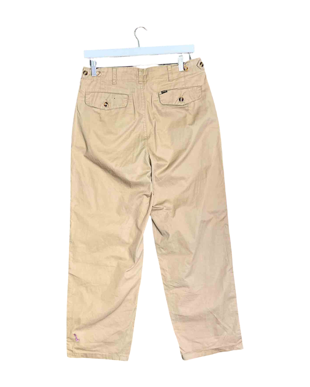 Size 32 | Stan Ray Wide Leg Micro Pleated Pants