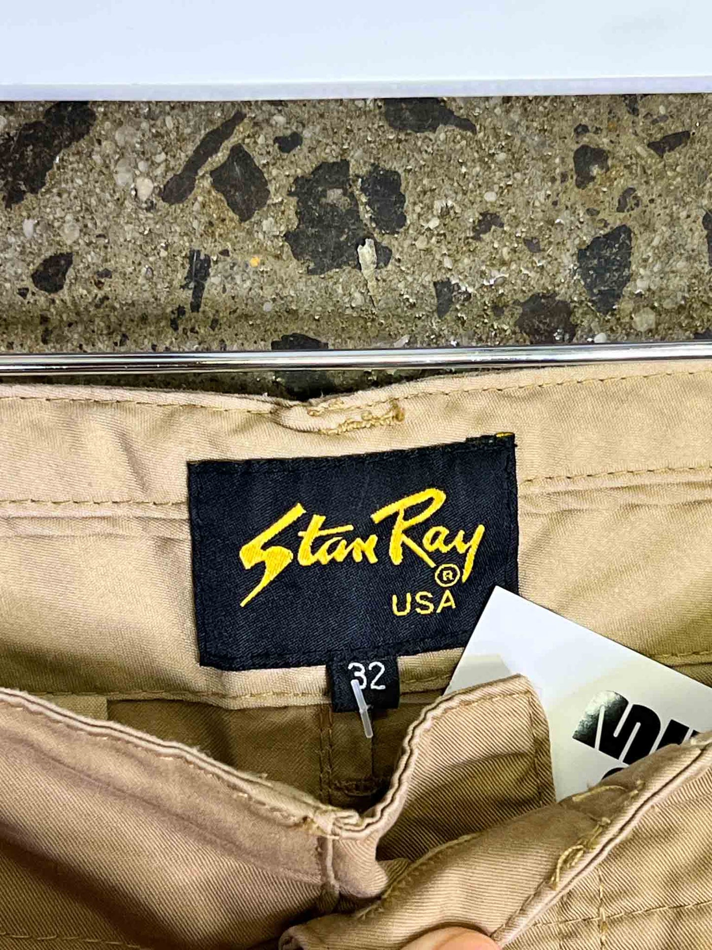 Size 32 | Stan Ray Wide Leg Micro Pleated Pants