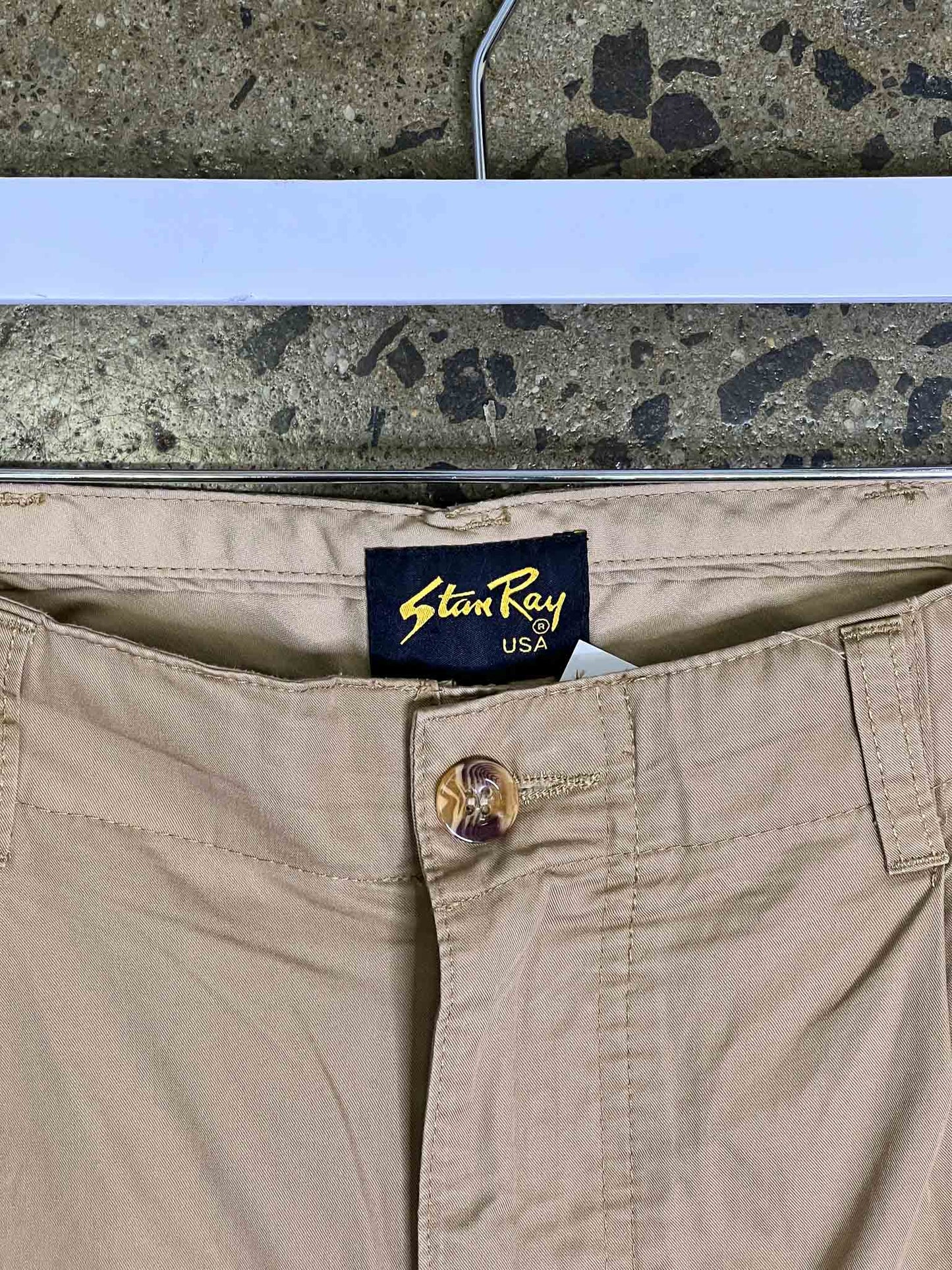 Size 32 | Stan Ray Wide Leg Micro Pleated Pants