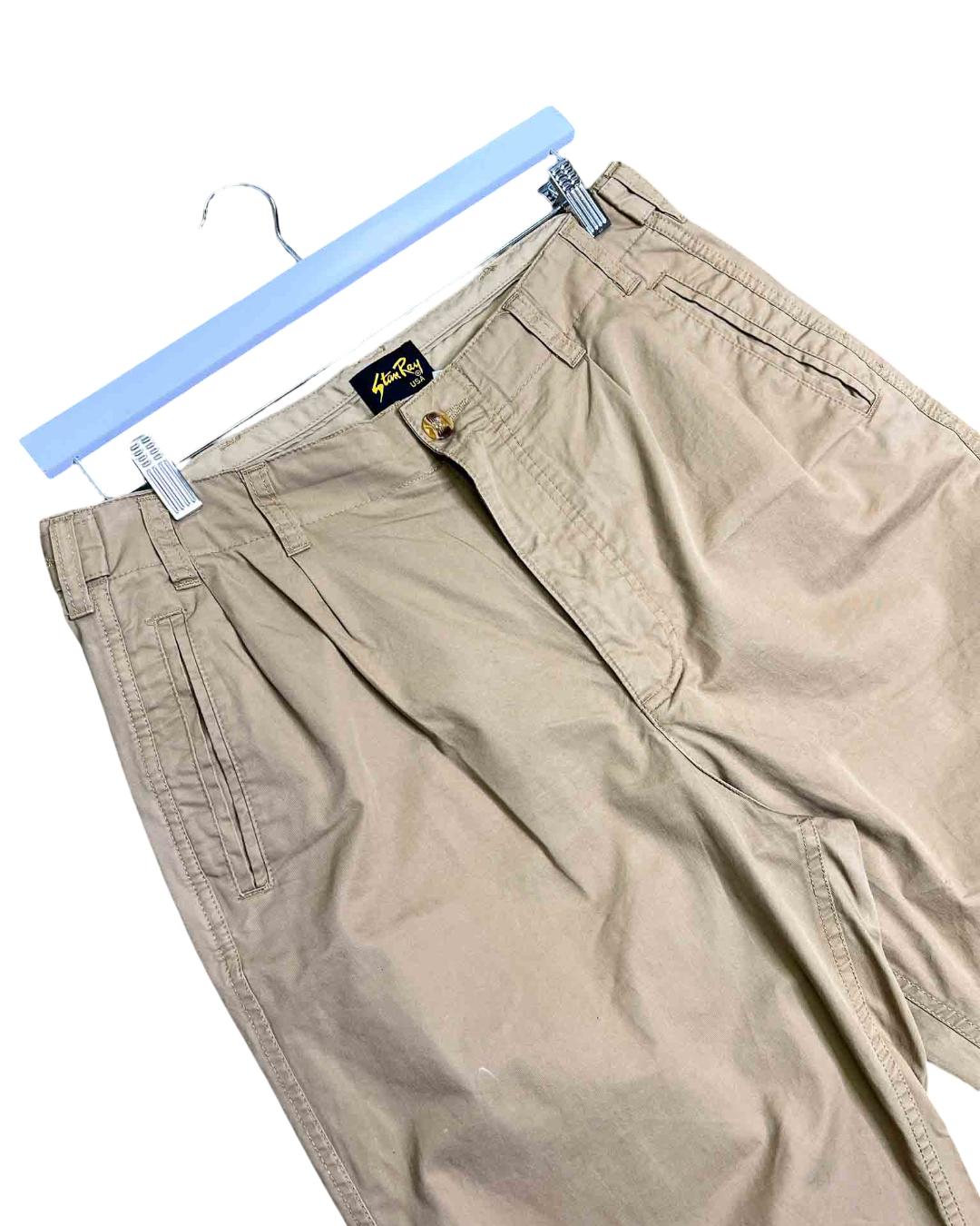 Size 32 | Stan Ray Wide Leg Micro Pleated Pants
