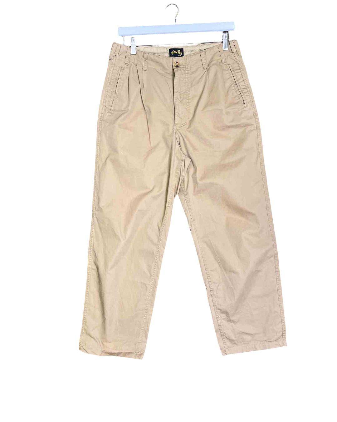 Size 32 | Stan Ray Wide Leg Micro Pleated Pants