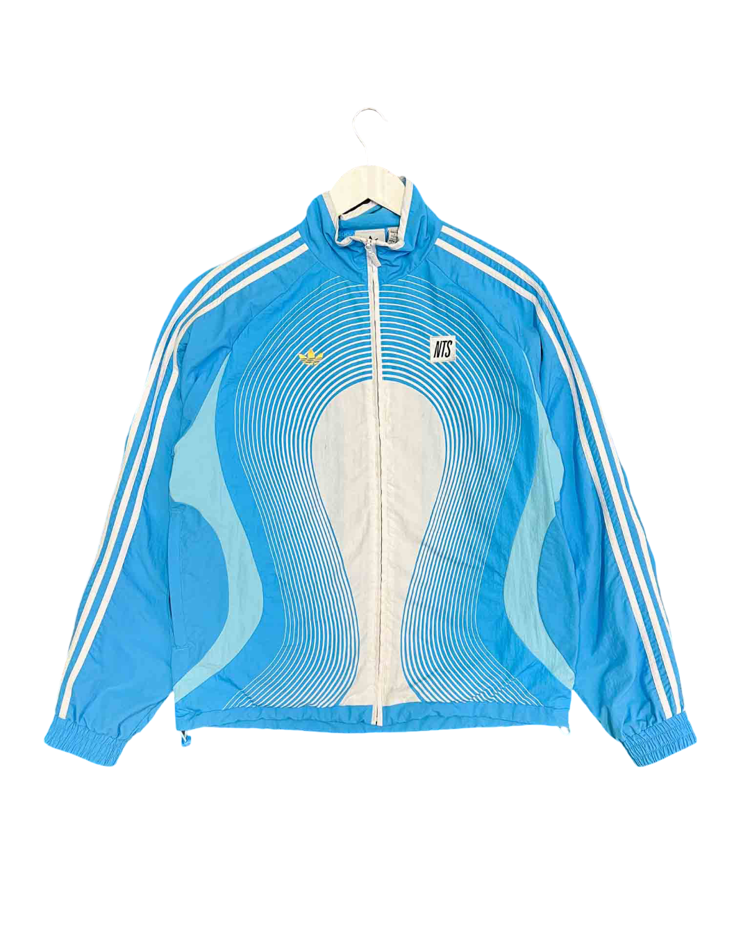 美品 XL adidas アディダス NTS ナイロン トラックジャケット