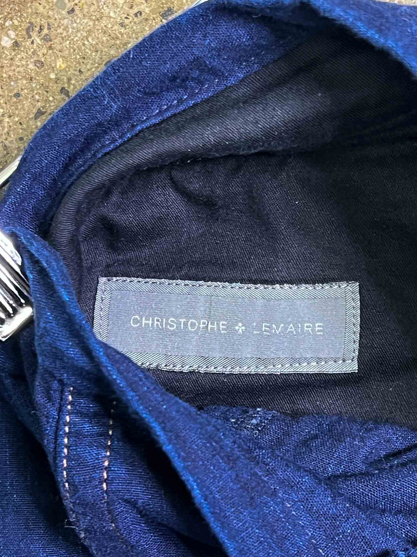 Size 10 | Christophe Lemaire Linen Blend Pants