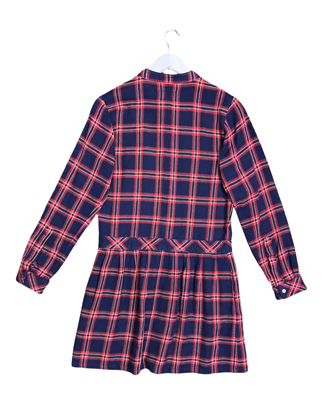 Size 8 (1) | Current Elliot Plaid Mini Dress