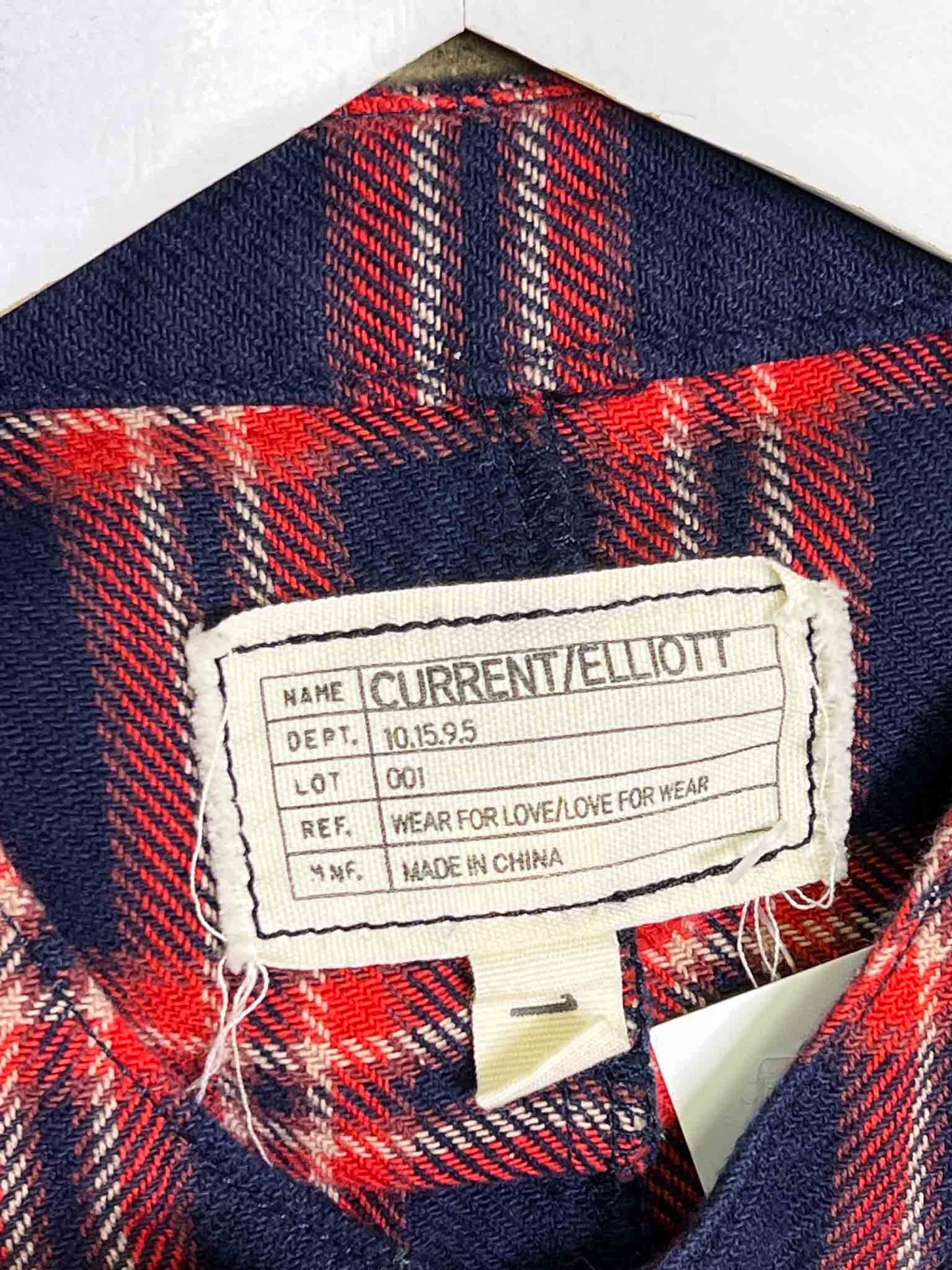 Size 8 (1) | Current Elliot Plaid Mini Dress