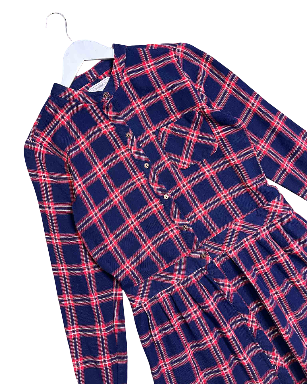 Size 8 (1) | Current Elliot Plaid Mini Dress