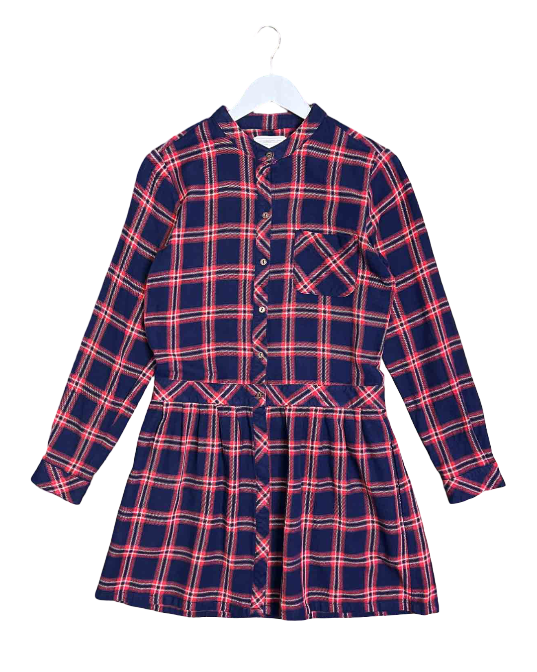 Size 8 (1) | Current Elliot Plaid Mini Dress