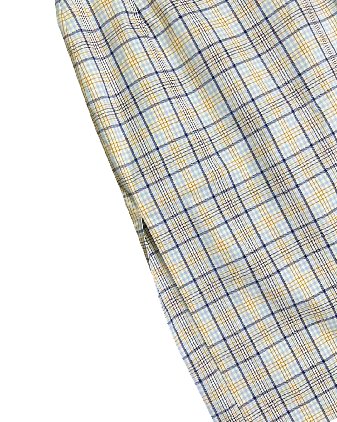 Size 10 (38) | Baum und Pferdgarten Plaid Foldover Midi Skirt