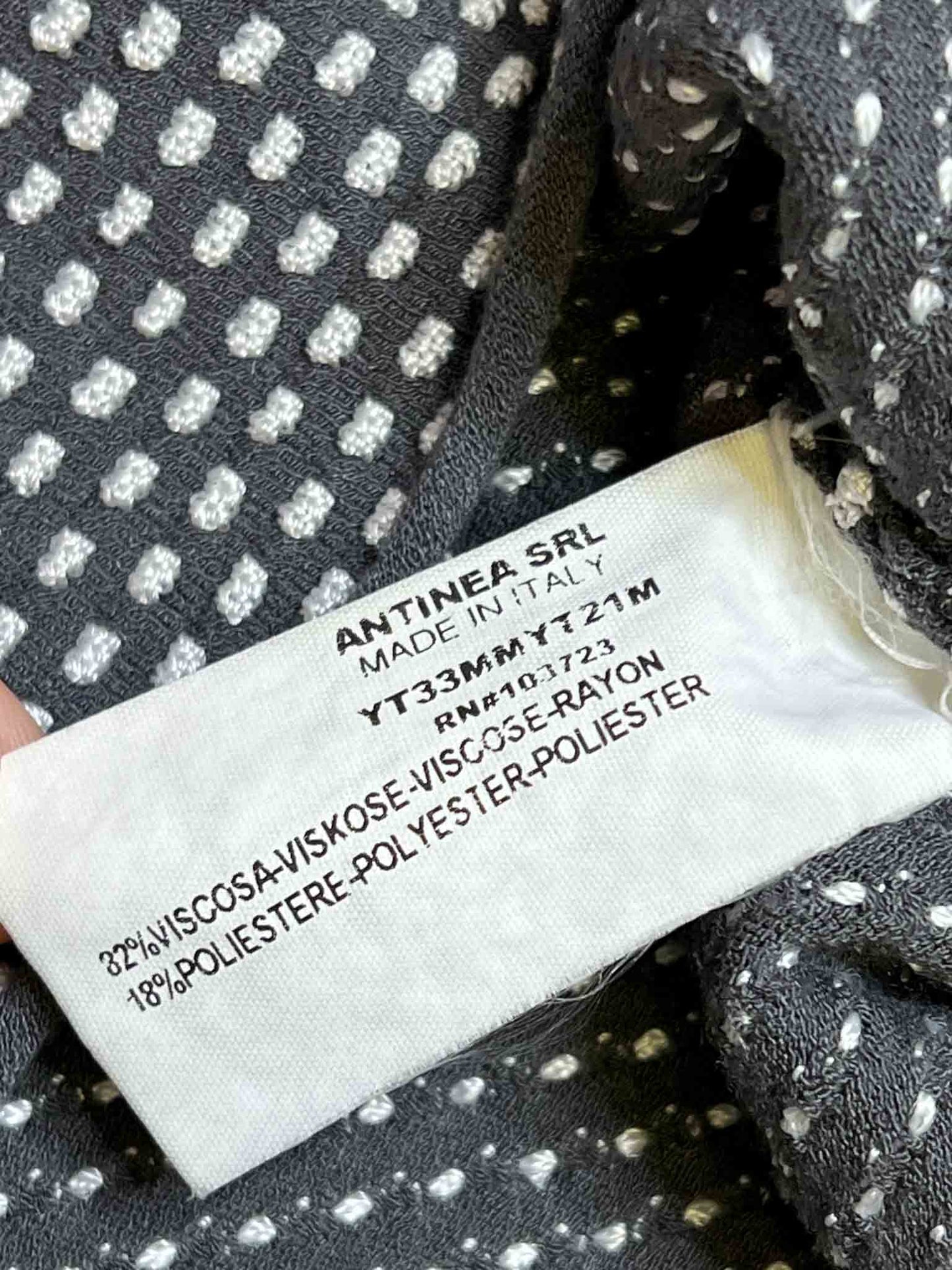 Size 8 | Armani Collezioni Vintage Top
