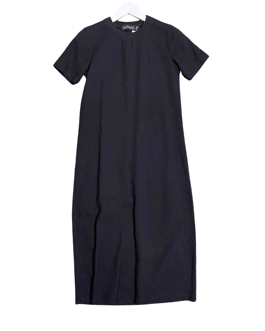 Size XXS | Alpha60 Seersucker T-shirt Dress