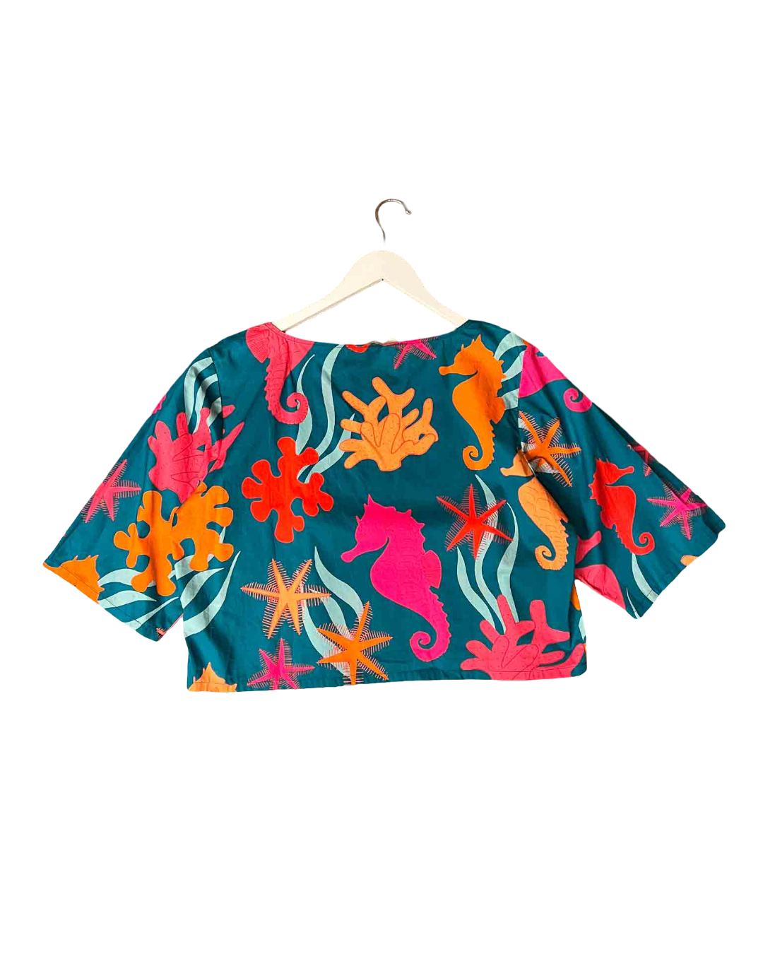 Size 16 | Jericho Road Clothing Sea Top