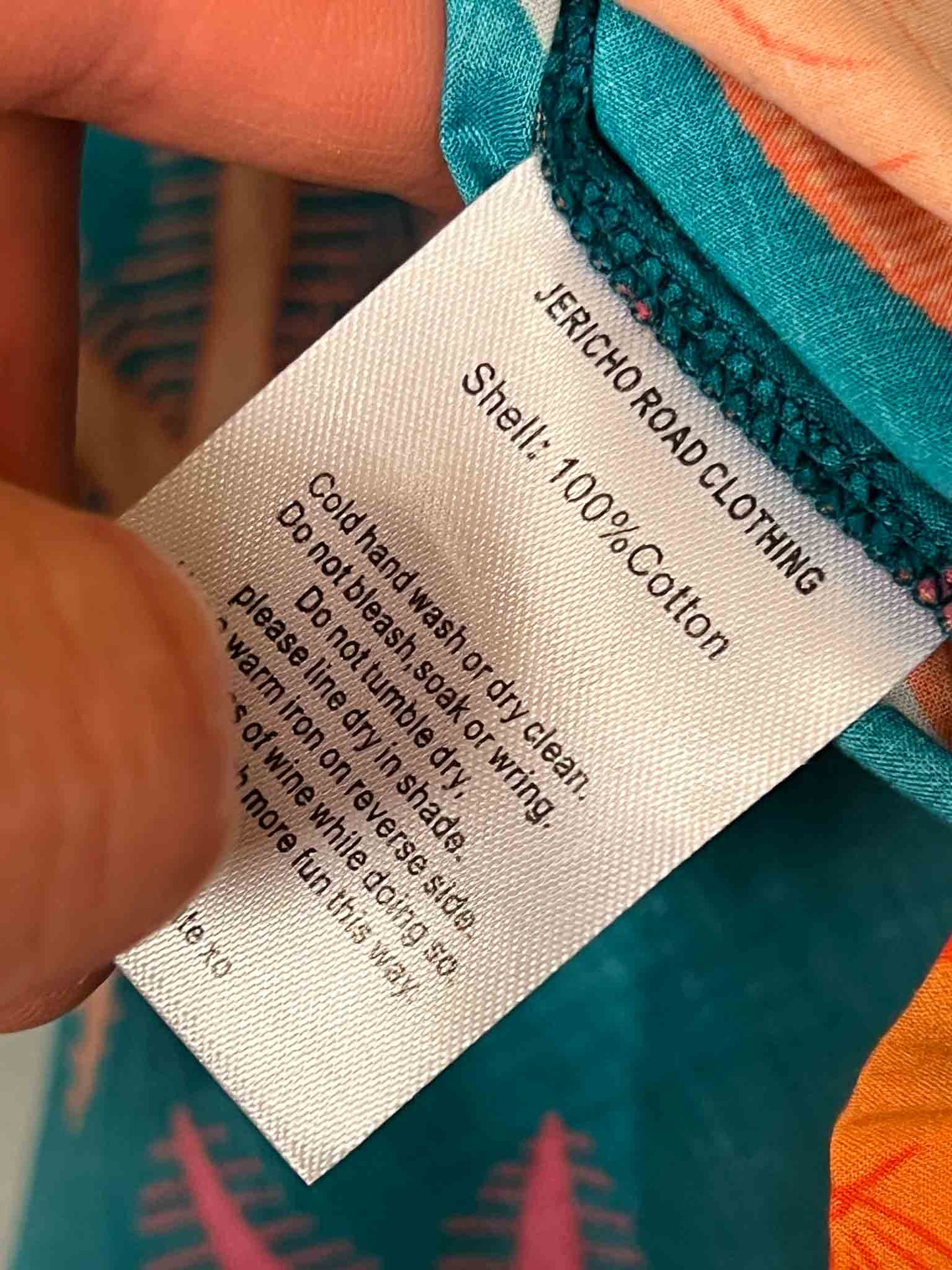 Size 16 | Jericho Road Clothing Sea Top