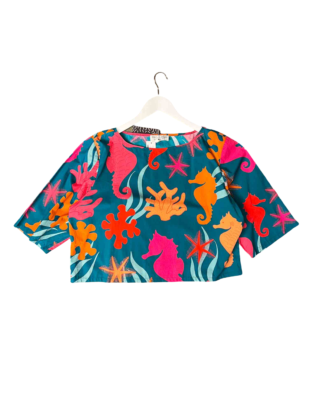 Size 16 | Jericho Road Clothing Sea Top