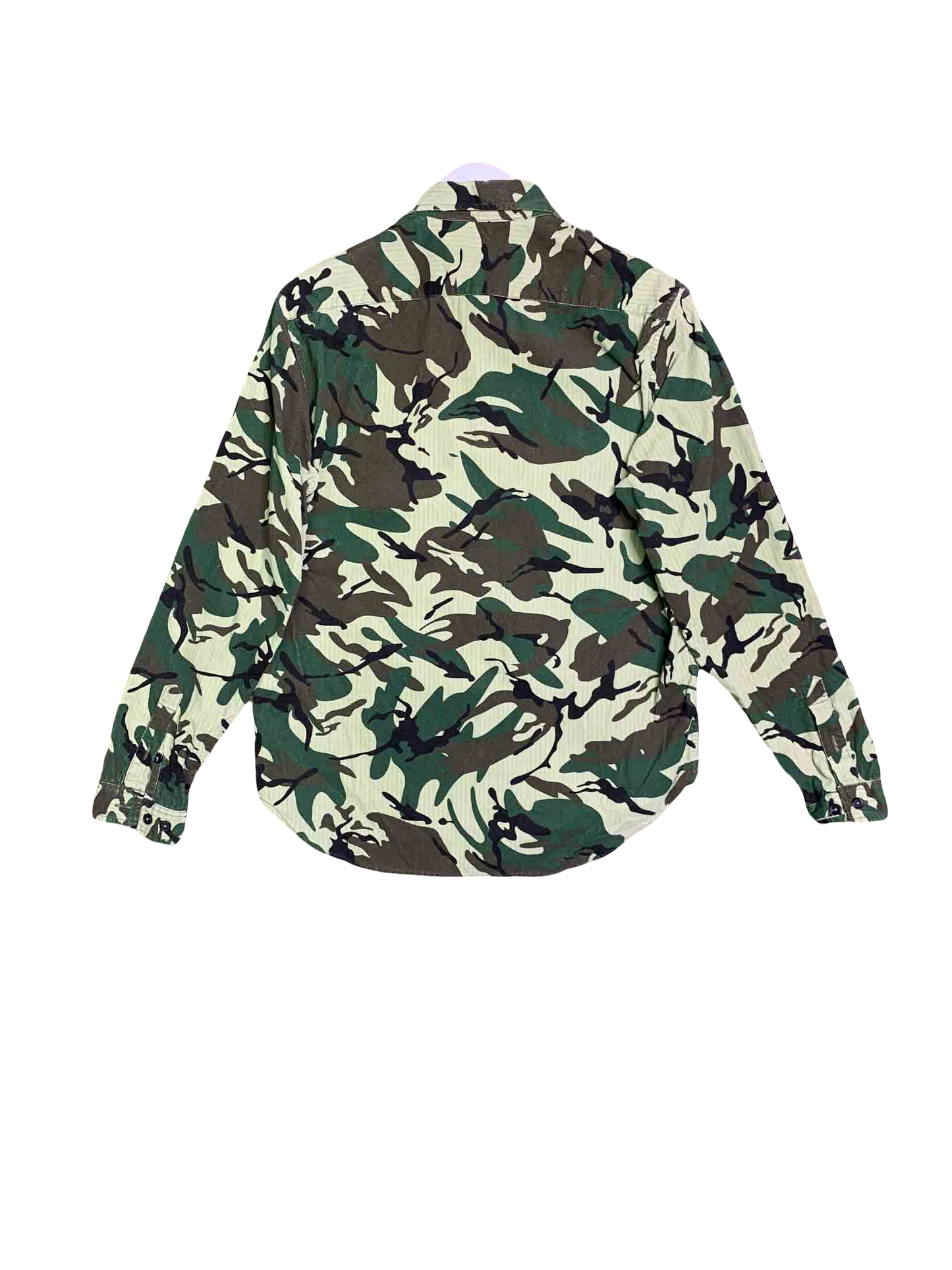 Size S | MNWKA Camouflage Corduroy Shirt